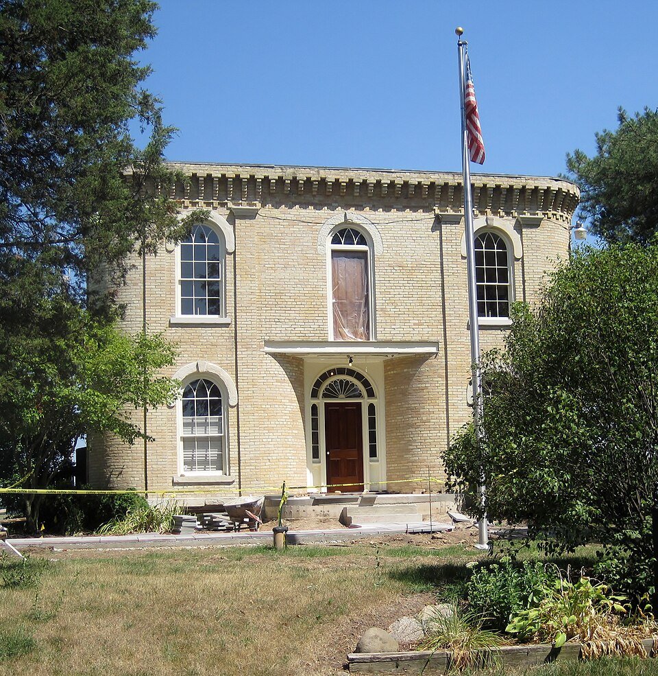 Bull Valley, IL - File:George Stickney House.jpg - Wikimedia Commons