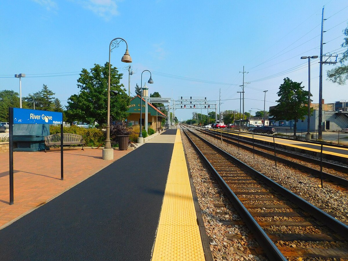 Fox River Grove, IL - River Grove station - Wikipedia