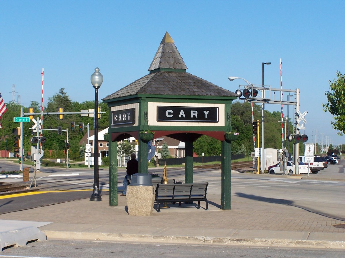 Fox River Grove, IL - Cary (Illinois) - Viquipèdia, l'enciclopèdia lliure