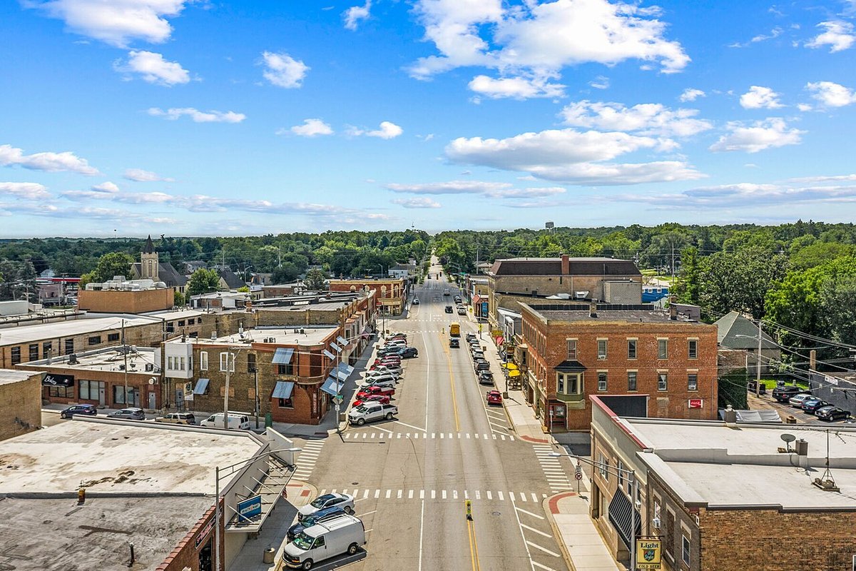 Marengo, IL - File:Marengo Illinois Aerial.jpg - Wikipedia
